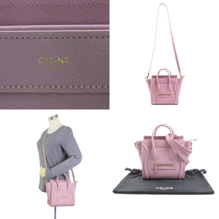 CELINE セリーヌ ハンドバッグ 斜め掛けショルダーバッグ CELINE セリーヌ ハンドバッグ 斜め掛けショルダーバッグ