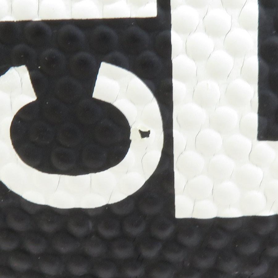 CHANEL（シャネル） ラグビーボール ゴム ブラック×ホワイト