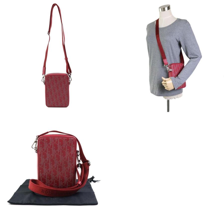 クリスチャンディオール Christian Dior 斜め掛けショルダーバッグ