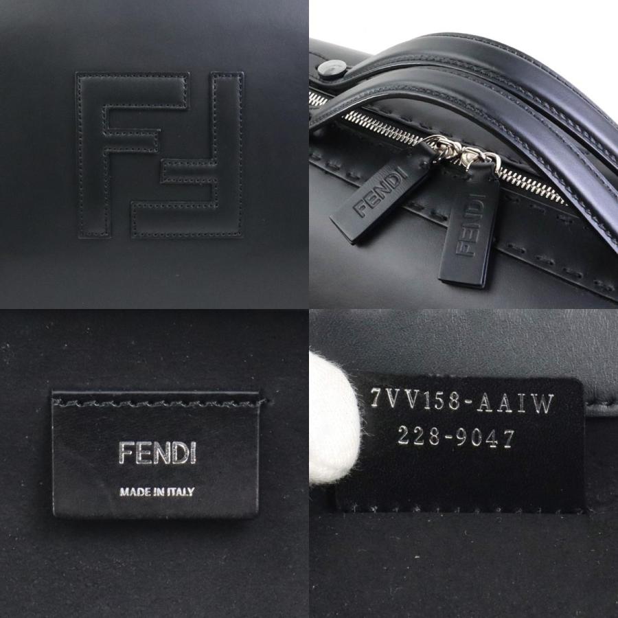 FENDI（フェンディ） ボストンバッグ ラージ スーツケース レザー