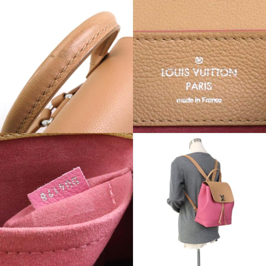 LOUIS VUITTON（ルイ・ヴィトン） ルイ ヴィトン リュック ロックミー