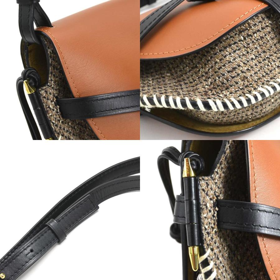 LOEWE（ロエベ） ショルダーバッグ ゲートバッグ スモール レザー