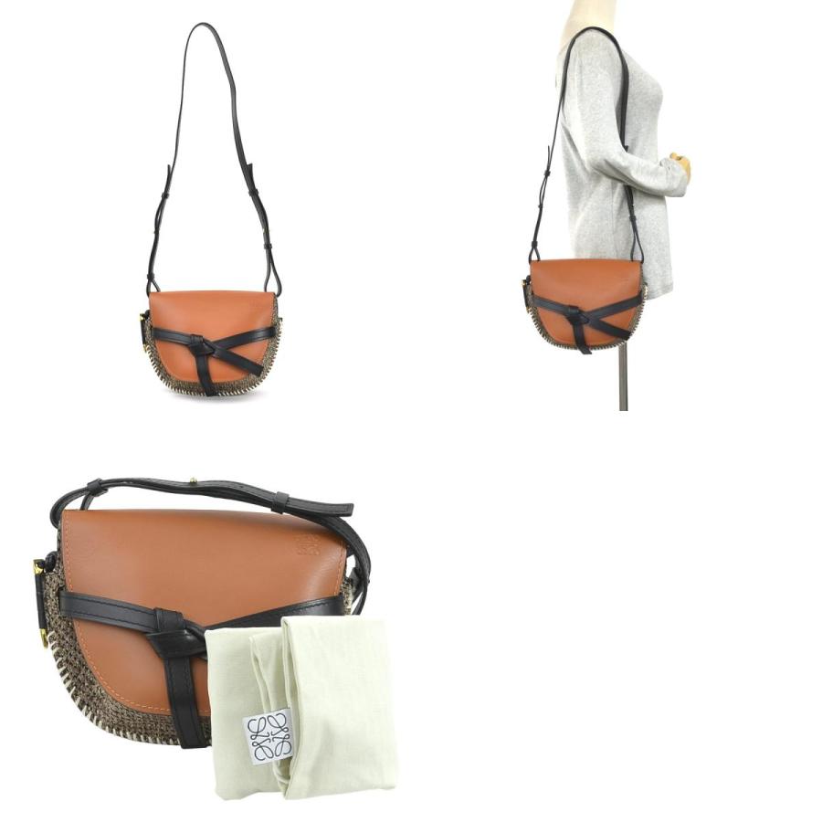 LOEWE（ロエベ） ショルダーバッグ ゲートバッグ スモール レザー