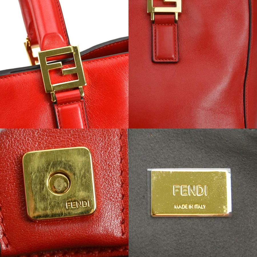 FENDI（フェンディ） ハンドバッグ ショルダーバッグ FFトート
