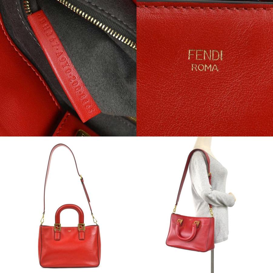 FENDI（フェンディ） ハンドバッグ ショルダーバッグ FFトート