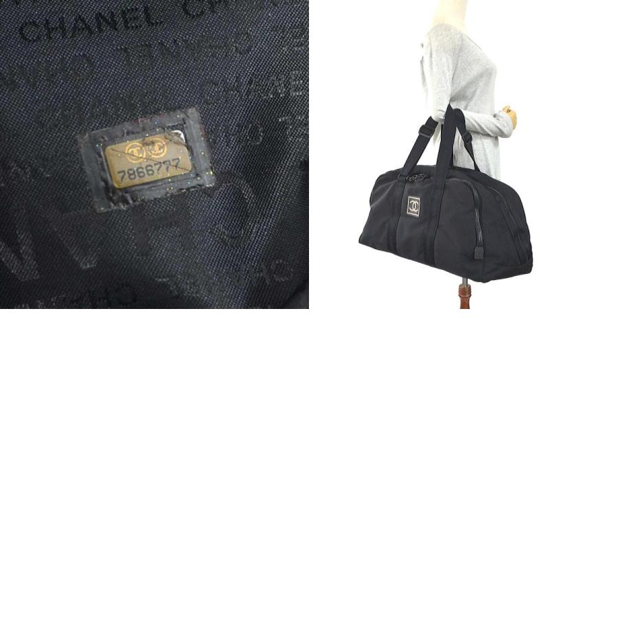 CHANEL（シャネル） ボストンバッグ トラベルバッグ スポーツライン