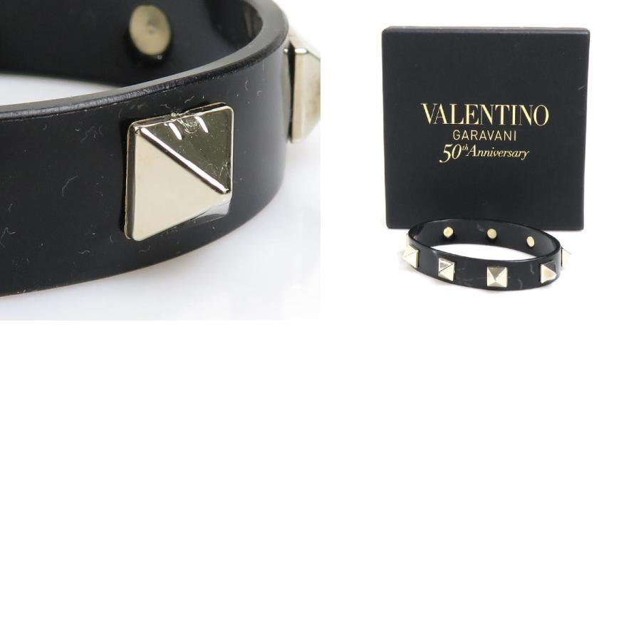 【美品】ヴァレンティノガラヴァーニ　ブレスレット ヴァレンティノ ガラヴァーニ Valentino Garavani ブレスレット ラバー