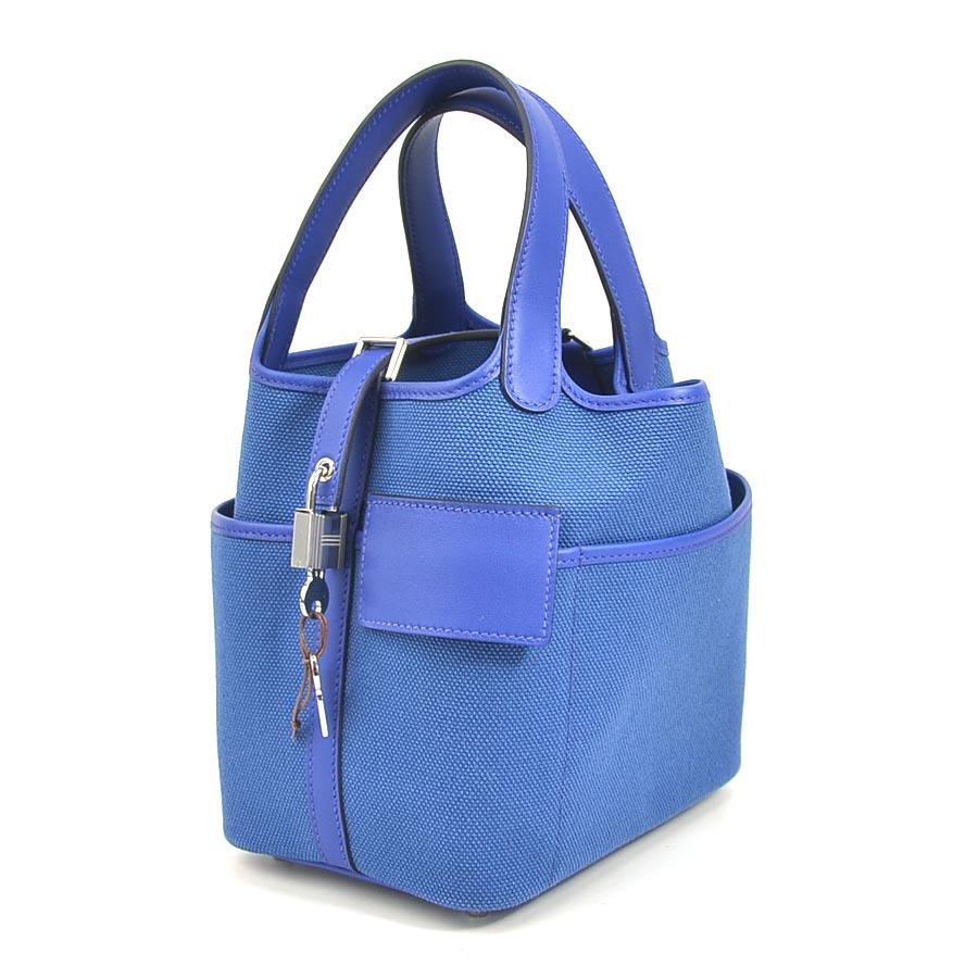 HERMES（エルメス） ハンドバッグ ピコタンロック カーゴPM トワル 