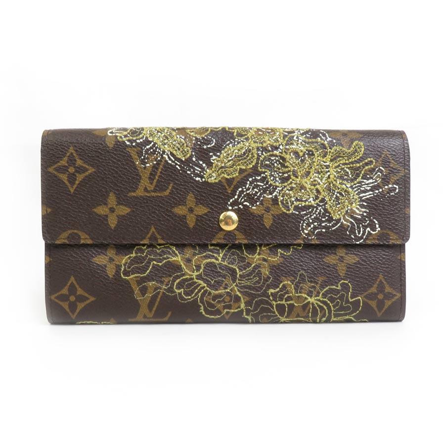 LOUIS VUITTON ルイ ヴィトン 長財布 モノグラム ダンテェル