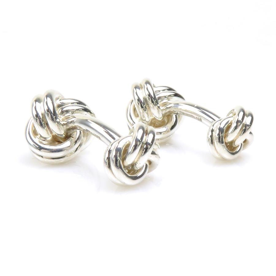 TIFFANY&Co（ティファニー） ダブルノット カフス シルバー ティファニー TIFFANY&Co. カフス ダブルノット シルバー925 シルバー