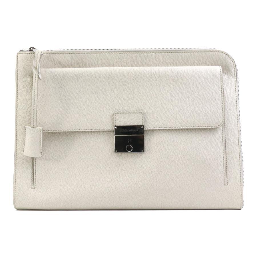 ドルチェアンドガッバーナ DOLCE&GABBANA クラッチバッグ レザー 