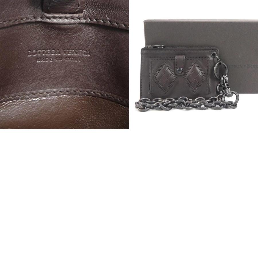 ボッテガヴェネタ BOTTEGAVENETA コインケース イントレチャート