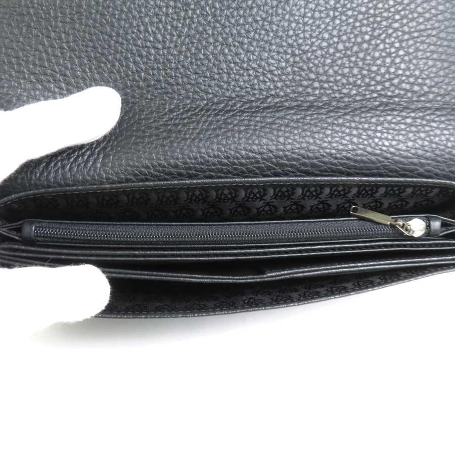 dunhill ダンヒル Dunhill 長財布 セカンドバッグ レザー