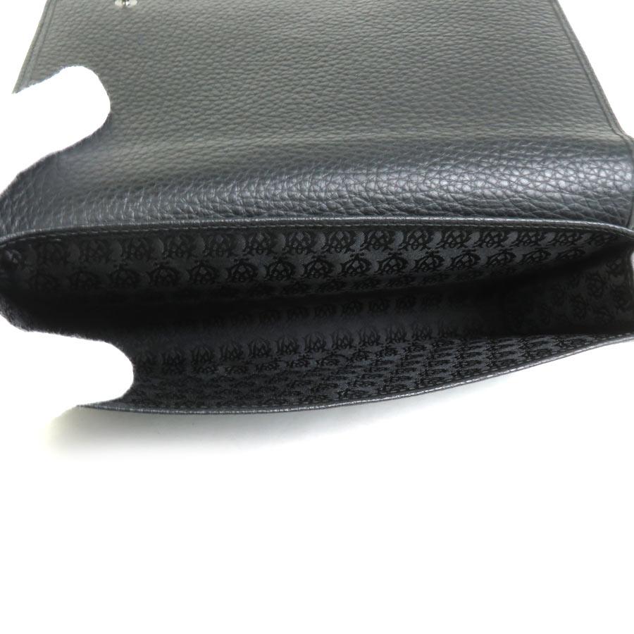 dunhill（ダンヒル） 長財布 セカンドバッグ レザー ブラック 