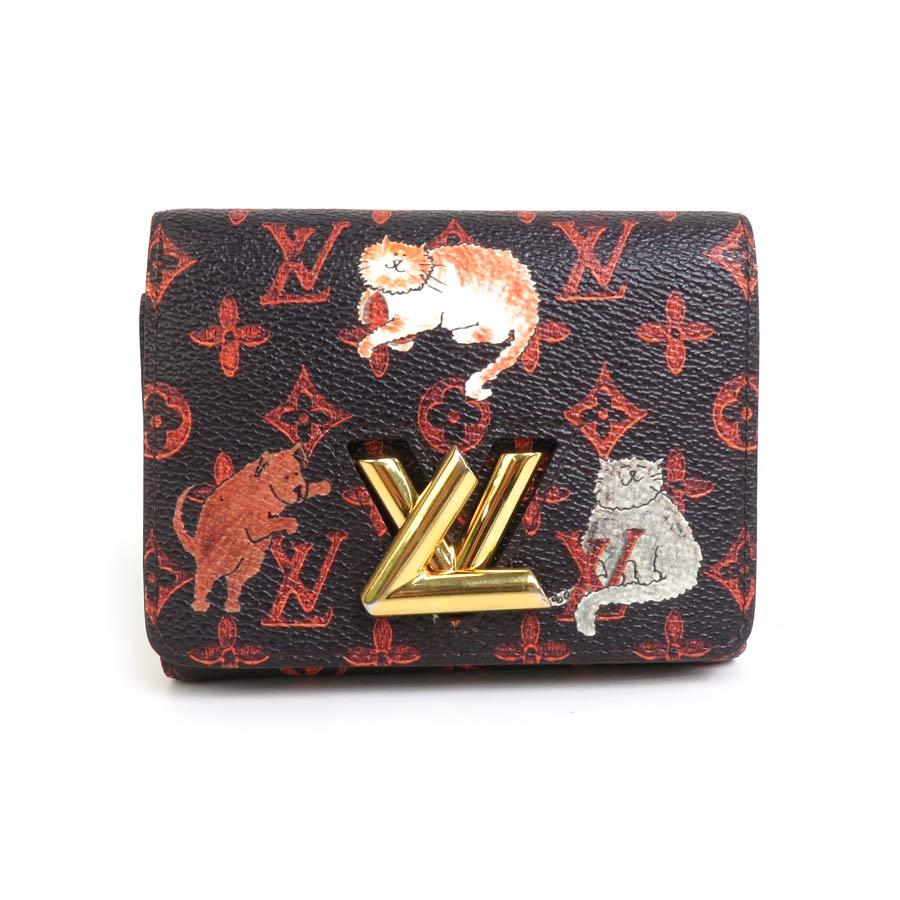 ✨美品✨ルイヴィトン キャットグラム ポルトフォイユ ツイスト コンパクト 希少 LOUIS VUITTON（ルイ・ヴィトン） ルイ ヴィトン 二つ折り財布