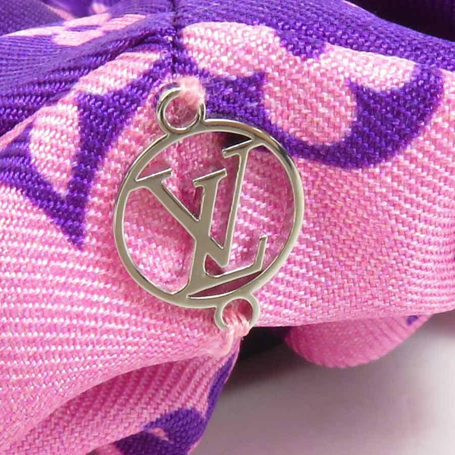 LOUIS VUITTON ルイヴィトン シュシュ ピンク LOUIS VUITTON（ルイ・ヴィトン） ルイ ヴィトン シュシュ シルク