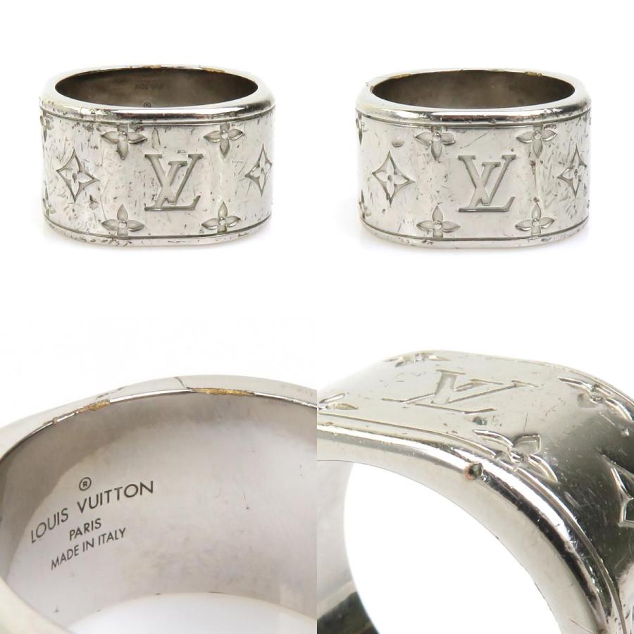 【正規品・美品】Louis Vuitton バーグアノーモノグラム リング LOUIS VUITTON（ルイ・ヴィトン） ルイ ヴィトン リング・指輪 バーグ