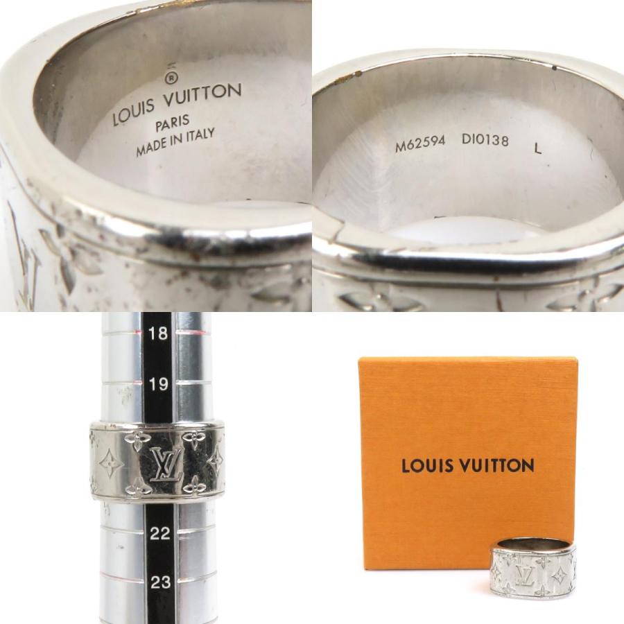 【正規品・美品】Louis Vuitton バーグアノーモノグラム リング LOUIS VUITTON（ルイ・ヴィトン） ルイ ヴィトン リング・指輪 バーグ