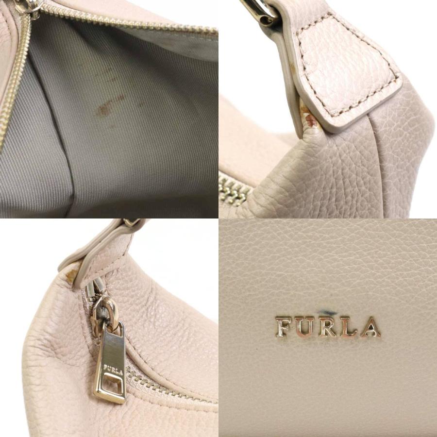 FURLA（フルラ） ハンドバッグ ショルダーバッグ レザー ピンク