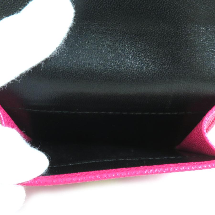 BVLGARI（ブルガリ） 三つ折り財布 レザー ピンク : ブランドバリュー