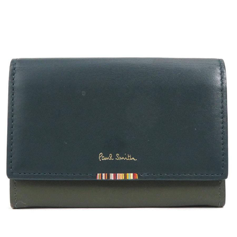 Paul Smith（ポール・スミス） ポール スミス カードケース 名刺入れ