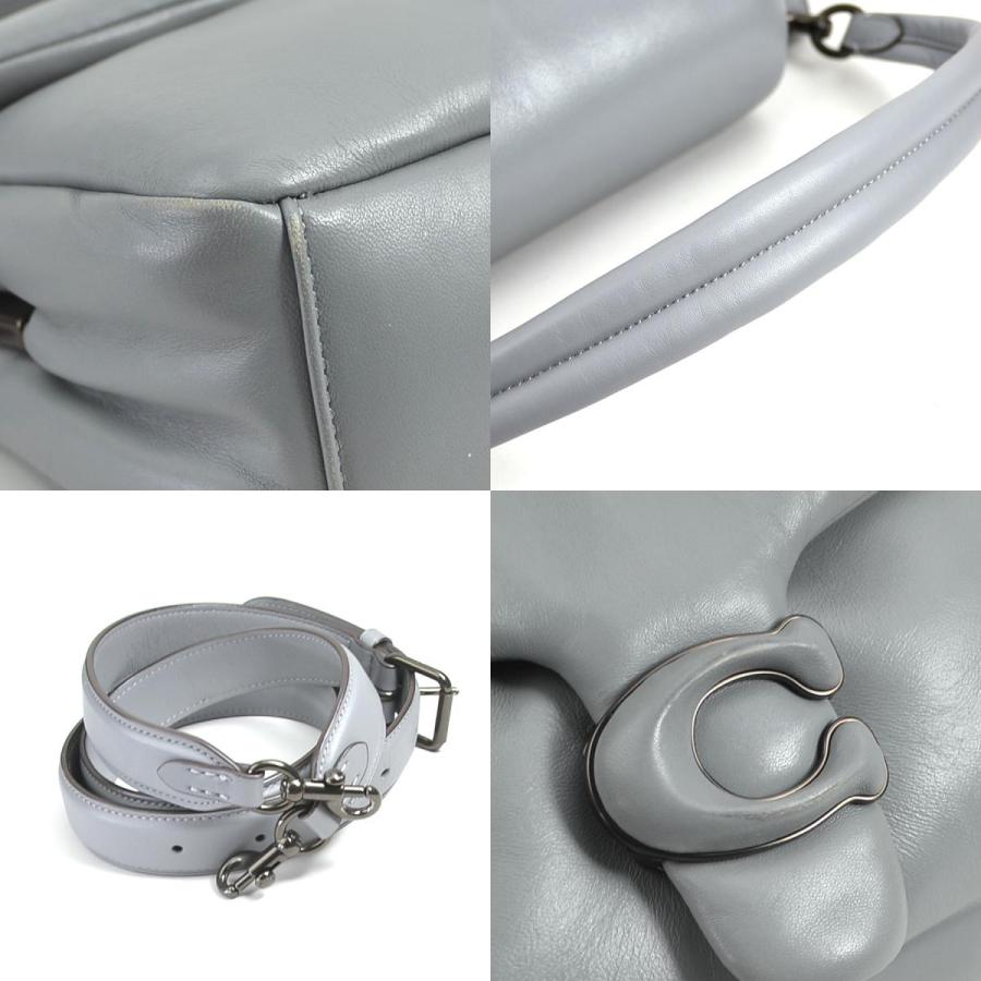 COACH（コーチ） ハンドバッグ ショルダーバッグ ピロー タビー レザー