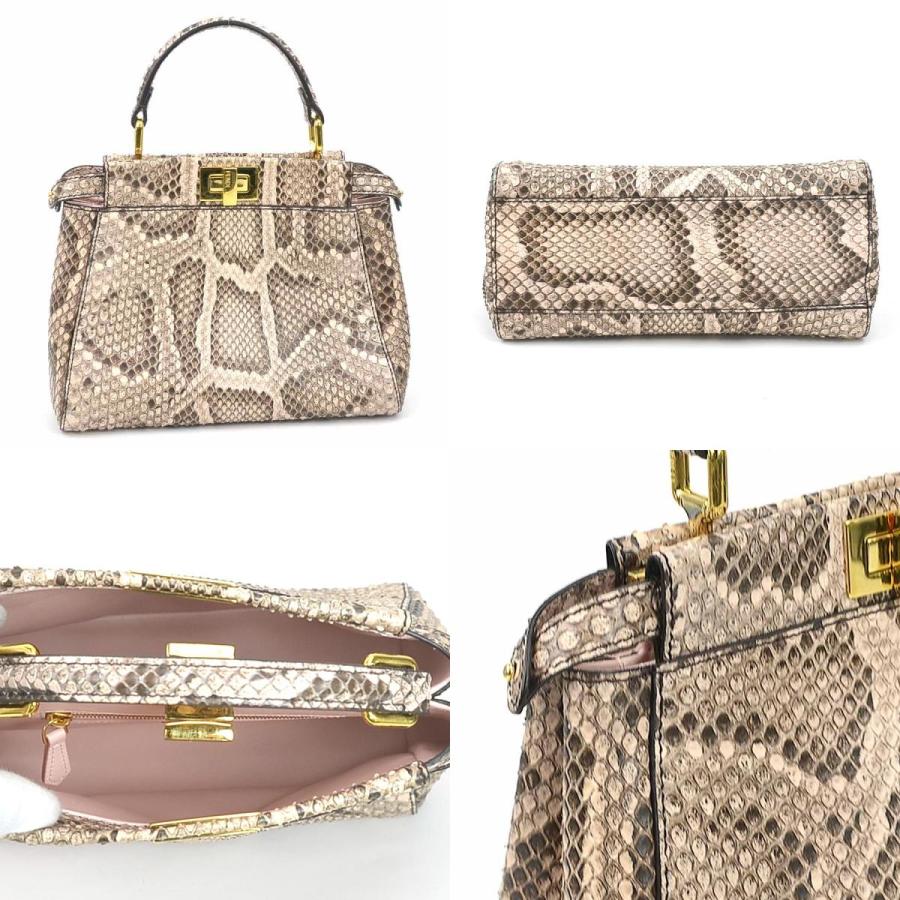 FENDI（フェンディ） ハンドバッグ ショルダーバッグ ピーカブーミニ