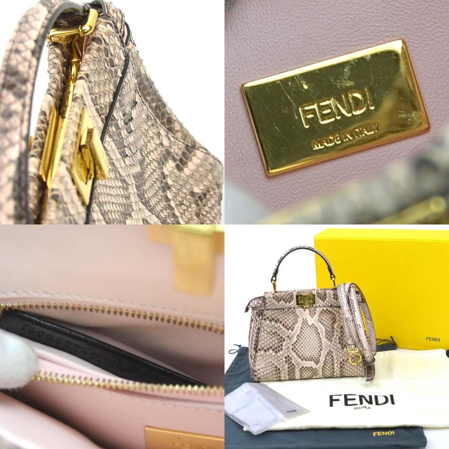 FENDI（フェンディ） ハンドバッグ ショルダーバッグ ピーカブーミニ