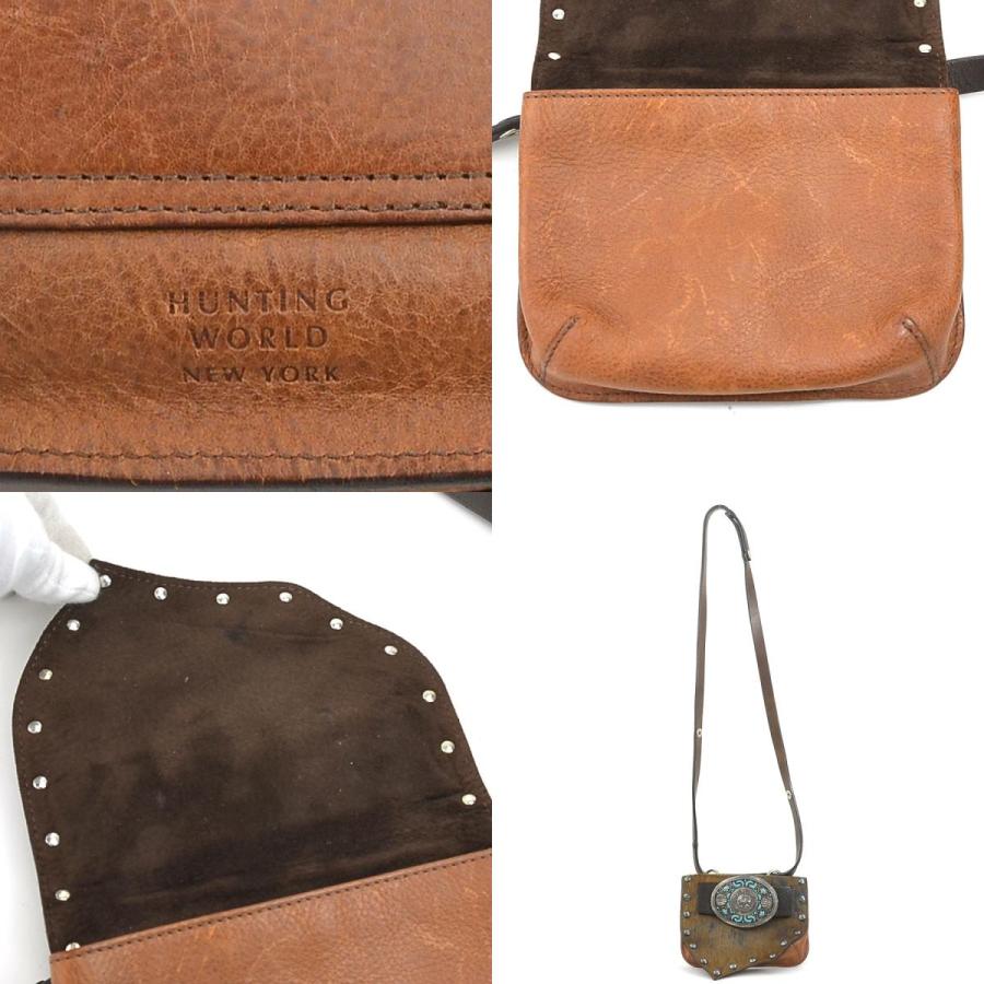 Hunting World ハンティングワールド HUNTING WORLD ショルダーバッグ  