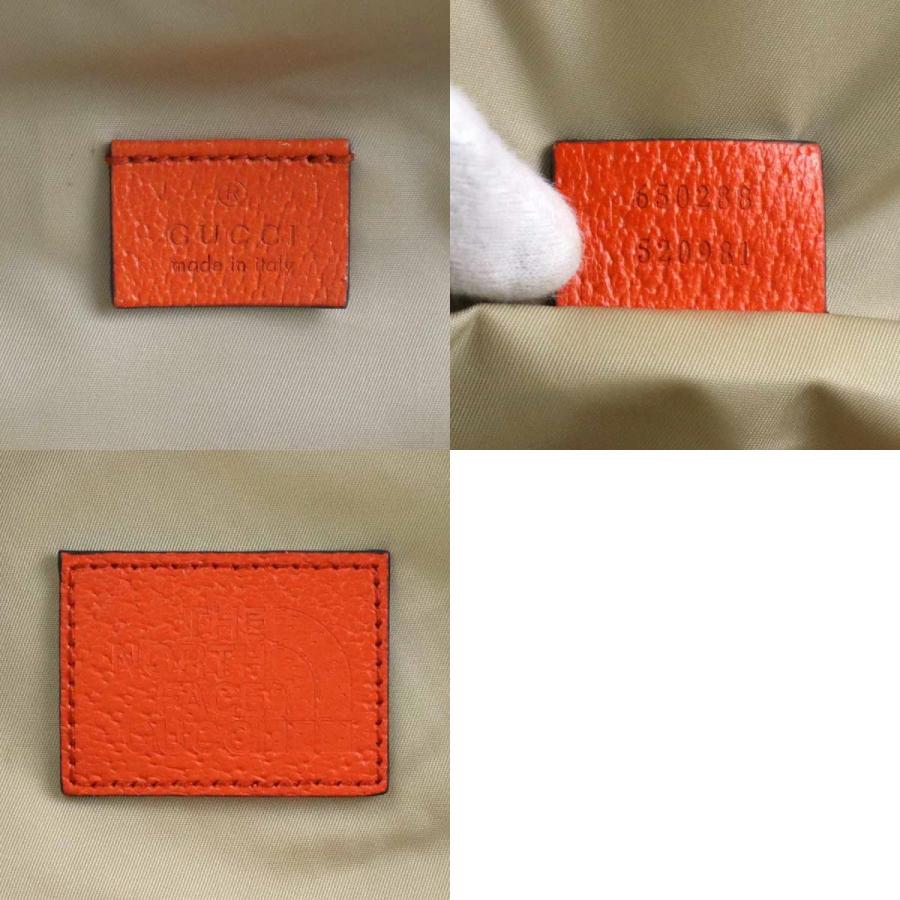GUCCI（グッチ） リュック THE NORTH FACEコラボ GGキャンバス