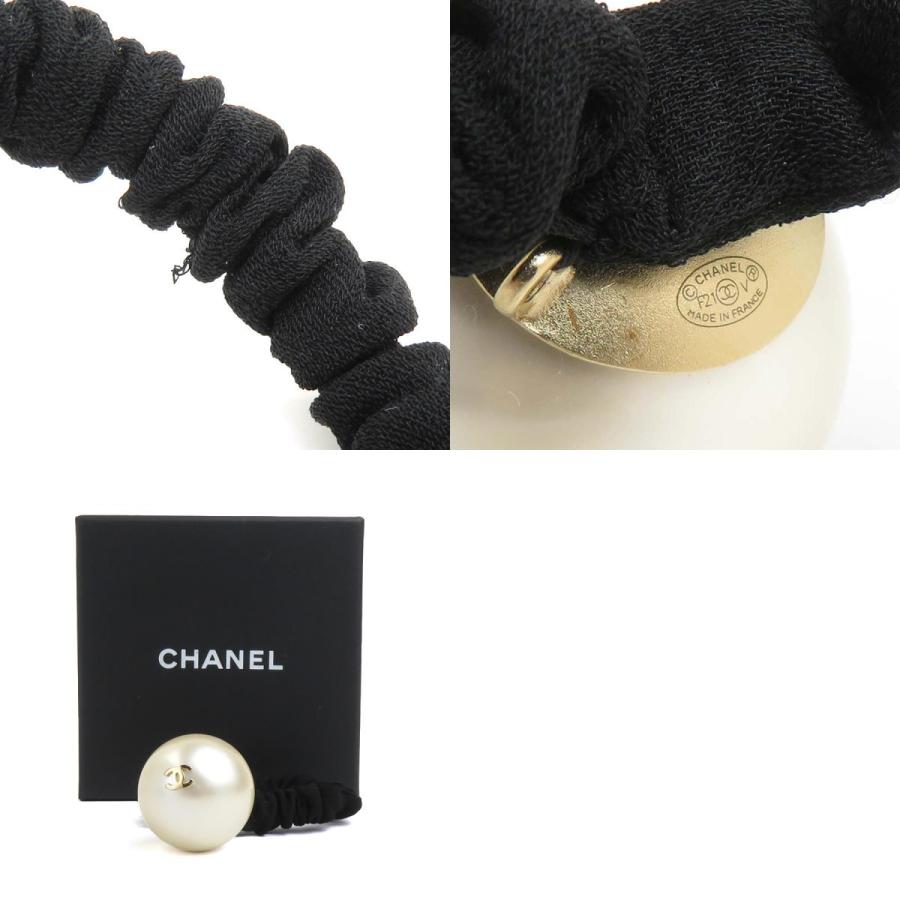 シャネル　ヘアゴム　極美品　パール　アクセサリー 楽天市場】【本物保証】 箱付 新品同様 シャネル CHANEL ココマーク