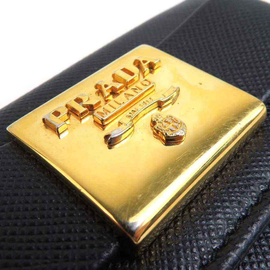 PRADA（プラダ） キーケース レザー ブラック : ブランドバリュー