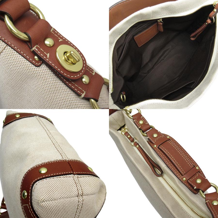 人気 OLD COACH ショルダーバッグ チャーム レザー ブラウン 9993 OLD COACH ショルダーバッグ チャーム レザー ブラウン 9993