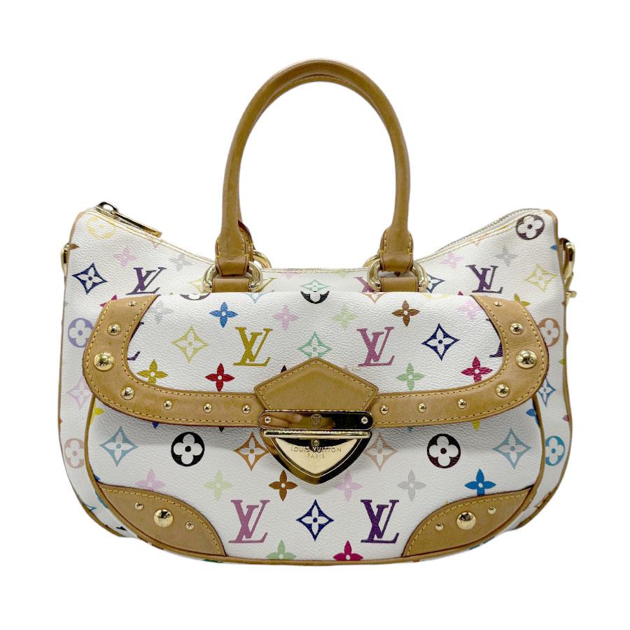 美品 ルイヴィトン リタ マルチカラー ハンドバッグ ショルダーバッグ LOUIS VUITTON（ルイ・ヴィトン） ルイ ヴィトン ハンドバッグ