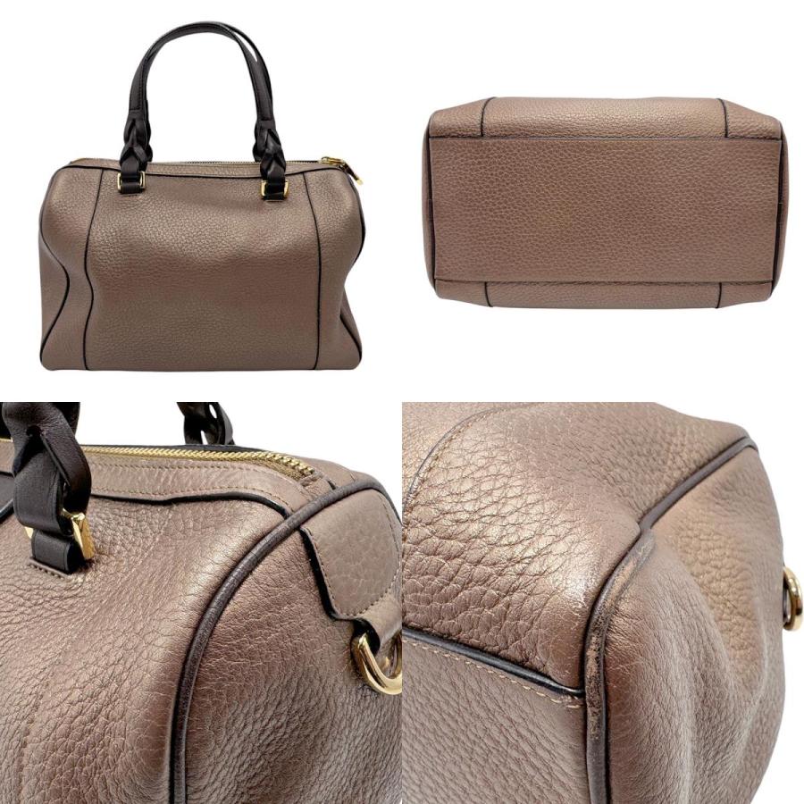 LOEWE（ロエベ） ショルダーバッグ ハンドバッグ アナグラム レザー
