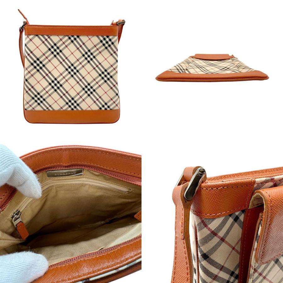 Burberry グレーオレンジ ショルダーバッグ Burberry グレーオレンジ ショルダーバッグ
