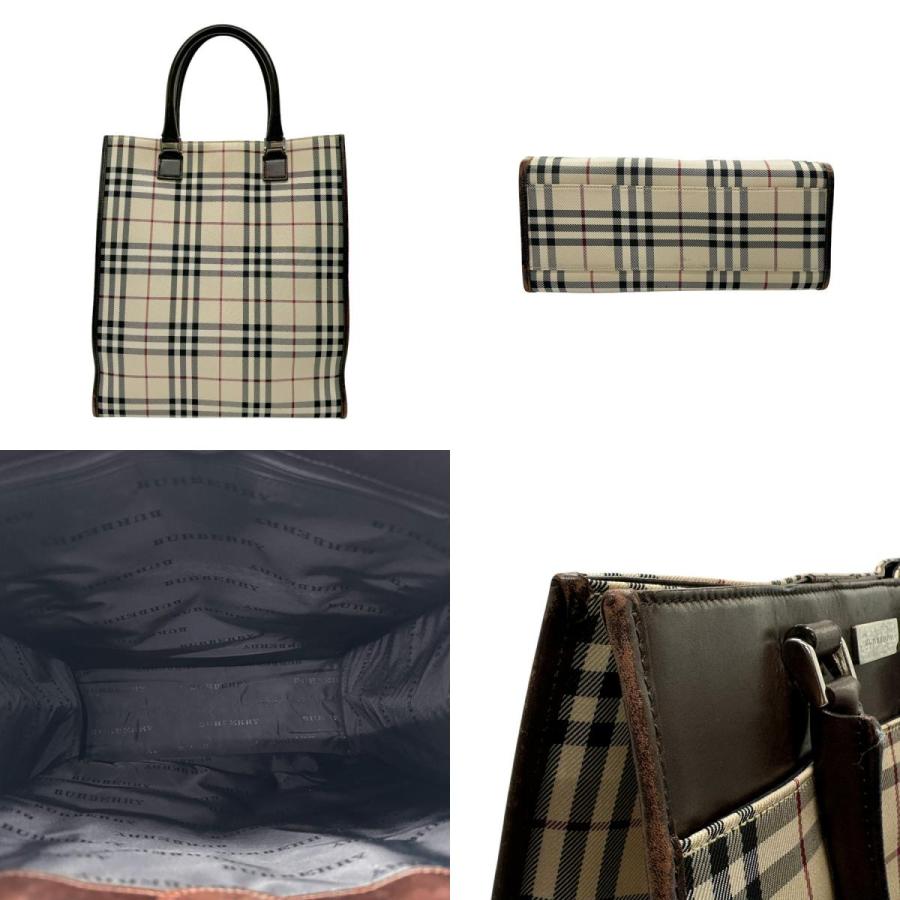 BURBERRY（バーバリー） ハンドバッグ ナイロンキャンバス/レザー