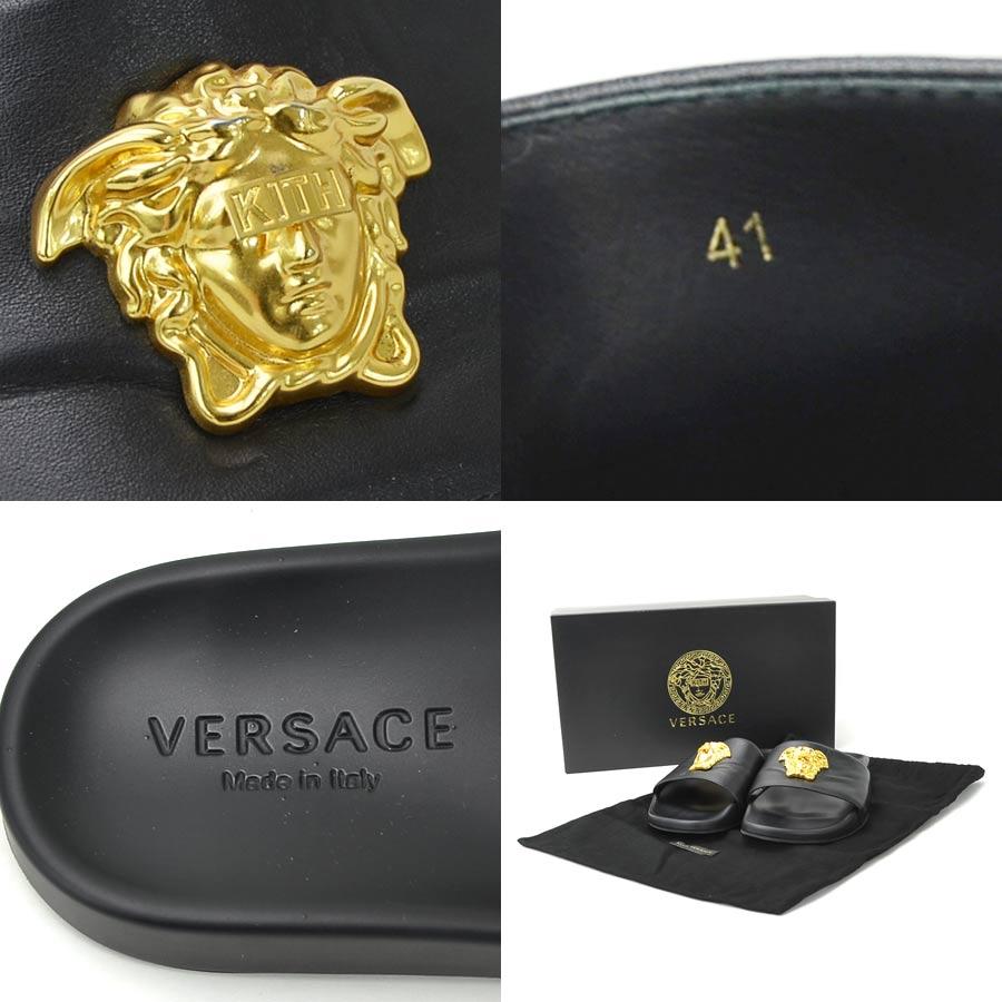ヴェルサーチ VERSACE サンダル (41) KITHxVERSACE メデューサ ヴェルサーチ VERSACE サンダル (41) KITHxVERSACE メデューサ