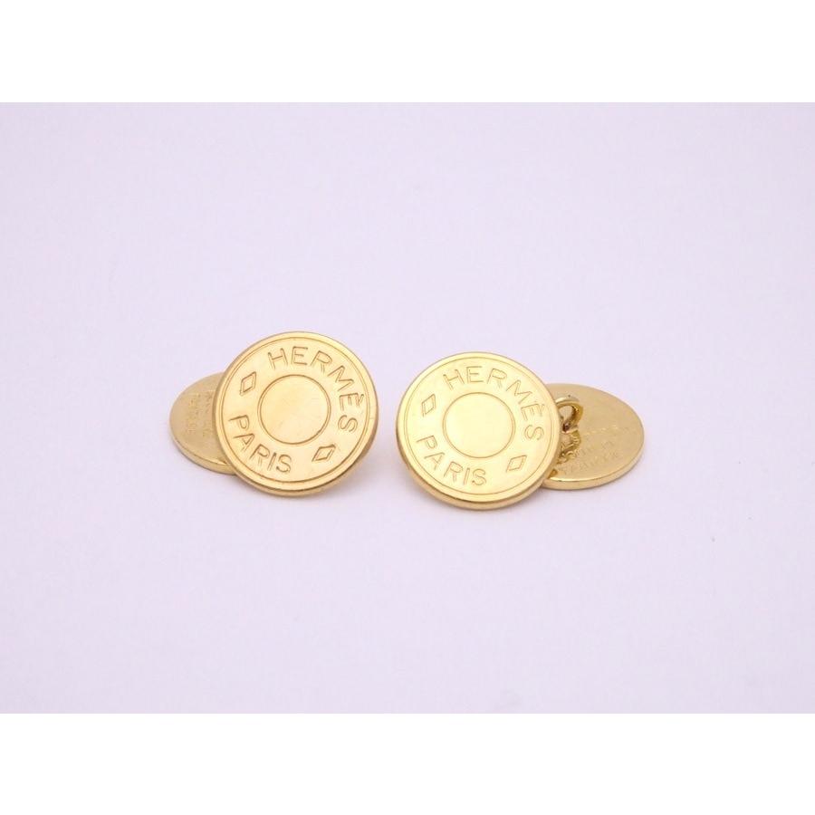 人気商品 エルメス セリエ Hermes 定番人気 カフス セリエ 金属素材 ゴールド ゴールド 定番人気 佐土原町 8faef8ba Studio J Co
