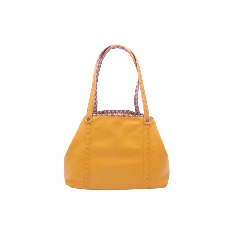 Saleセール ボッテガヴェネタ Bottega Veneta ショルダーバッグ イントレチャート リバーシブル レザーｘナイロン イエローｘマルチカラー おすすめ 送料無料 正規販売代理店 Www Skylanceronline Com