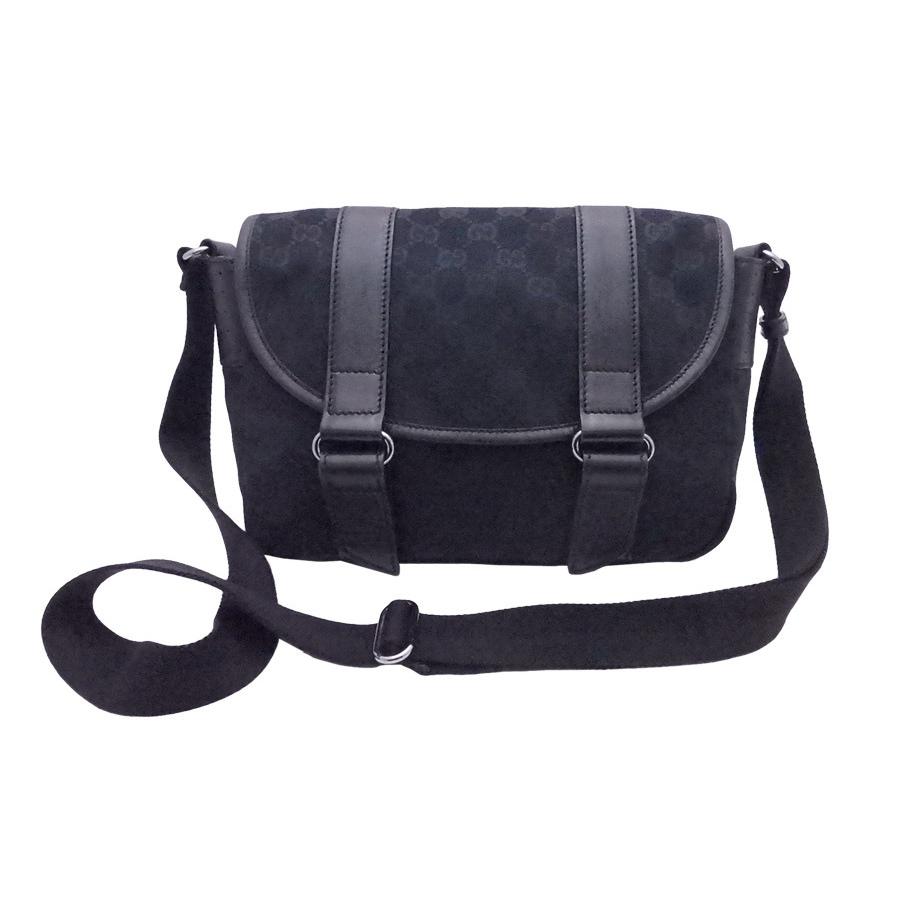 GGキャンバス グッチ Gucci 斜め掛けショルダーバッグ キャンバスx  