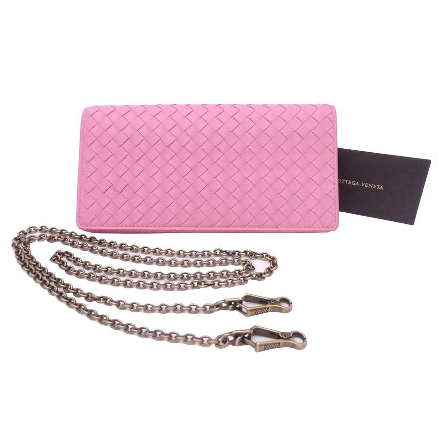 ボッテガヴェネタ BOTTEGA VENETA ショルダーウォレット イントレ 