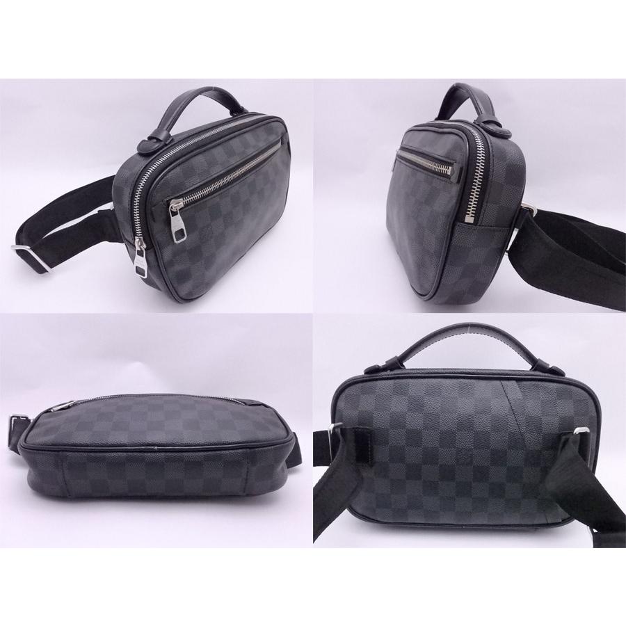 ルイヴィトン LOUIS VUITTON ボディバッグ ダミエアンフィニ 