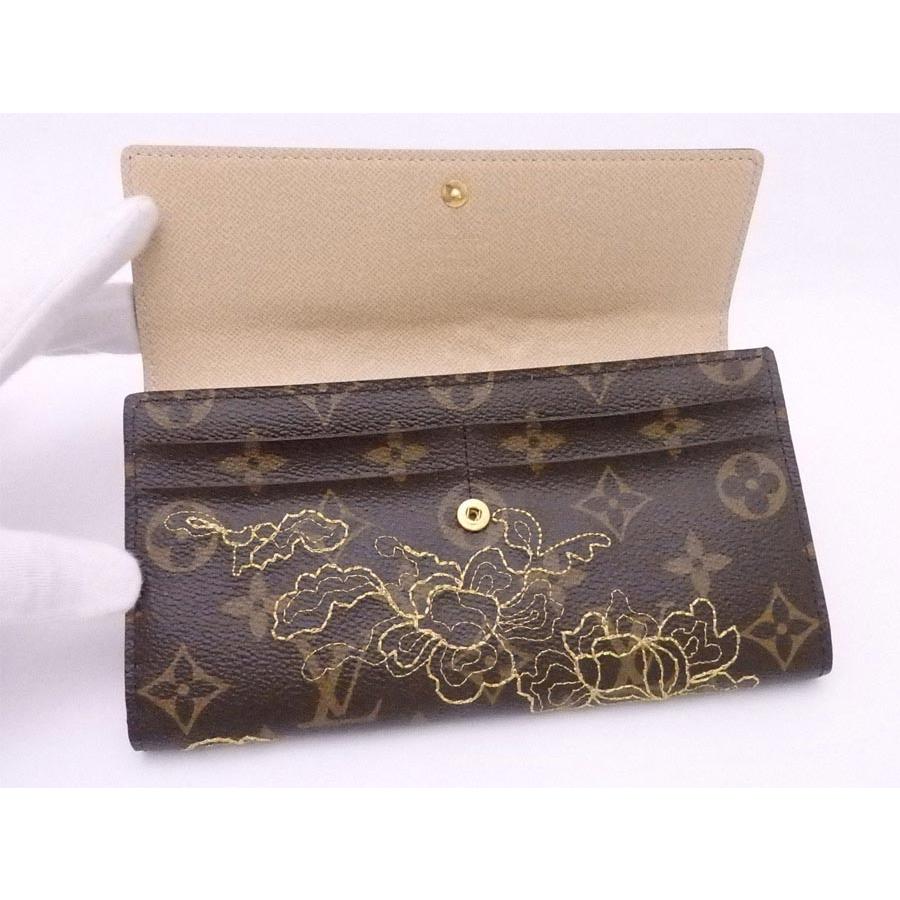 ルイヴィトン Louis Vuitton 長財布 モノグラムダンテェル