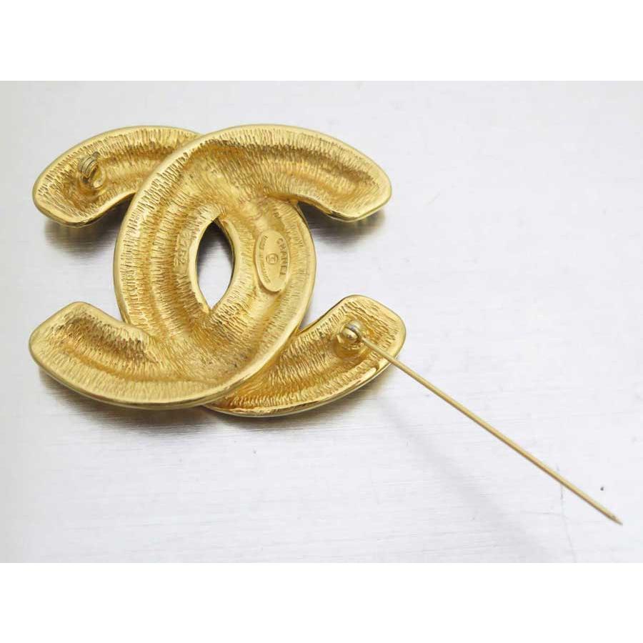 CHANEL シャネル ブローチ ココマーク 金属素材 ゴールド