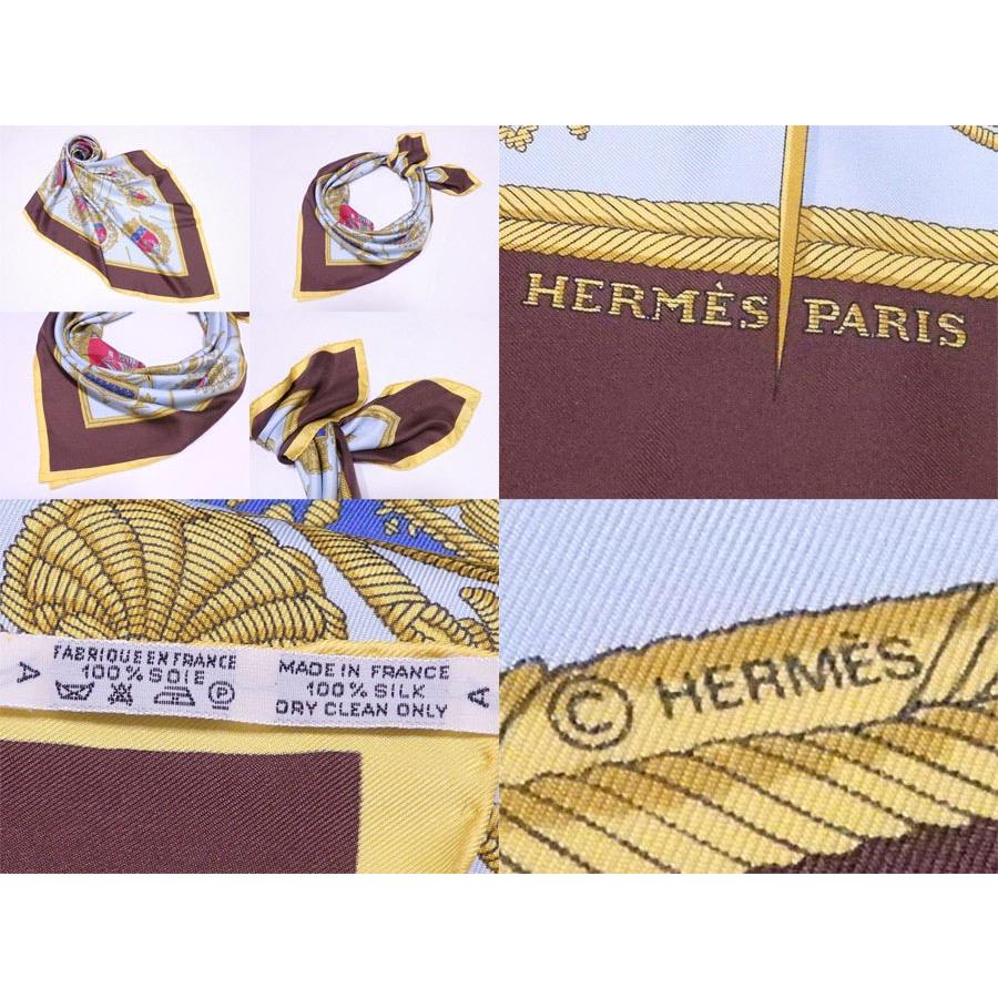 HERMES（エルメス） スカーフ カレ 90 FLVCTVAT NEC MERGITVR 100