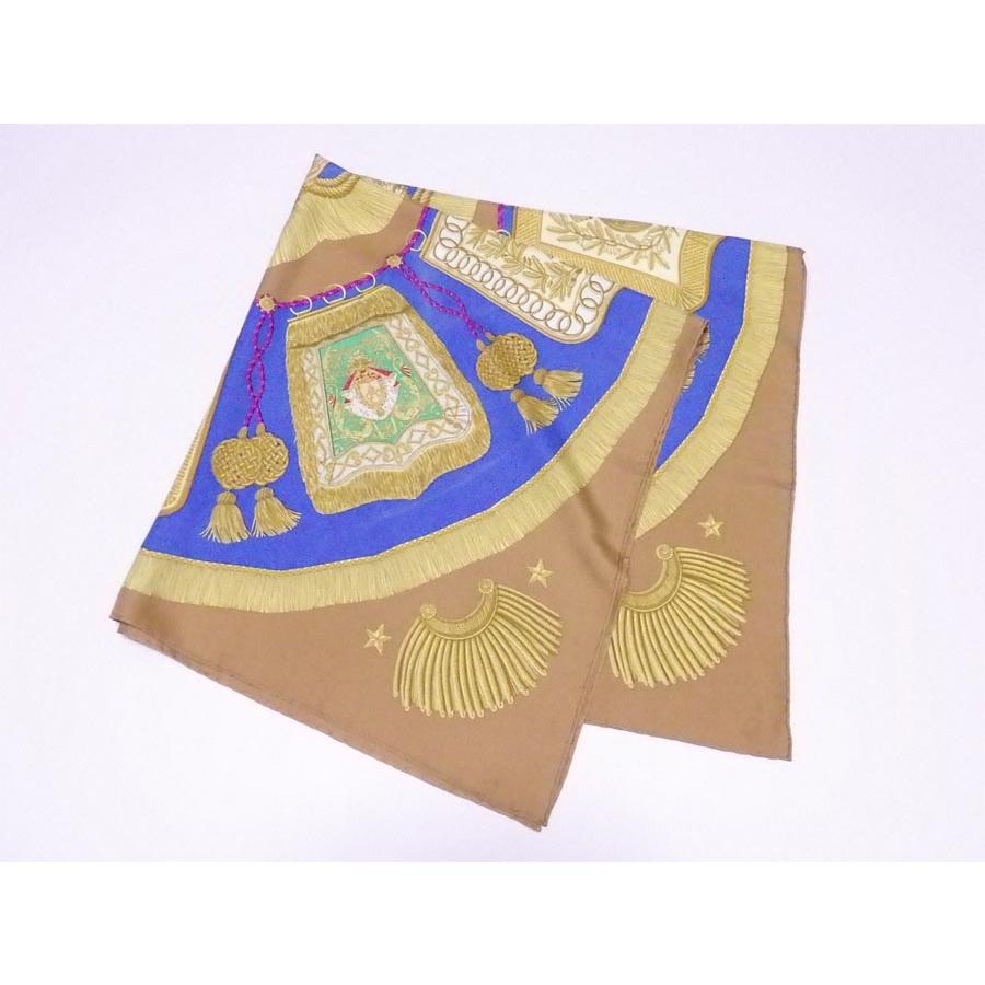 HERMES（エルメス） スカーフ カレ 90 Paste et Bavalerie 100