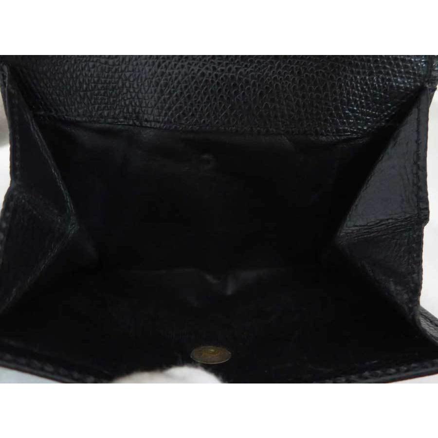Bally（バリー） 財布 ロゴ レザー ブラックxゴールド金具 おすすめ