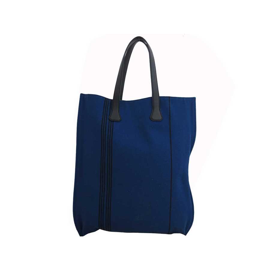 HERMES エルメス トートバッグ ハンドバッグ キャンバスxレザー HERMES エルメス トートバッグ ハンドバッグ キャンバスxレザー