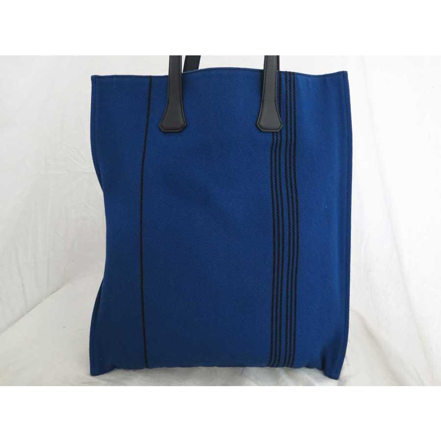 HERMES（エルメス） トートバッグ ハンドバッグ キャンバスxレザー